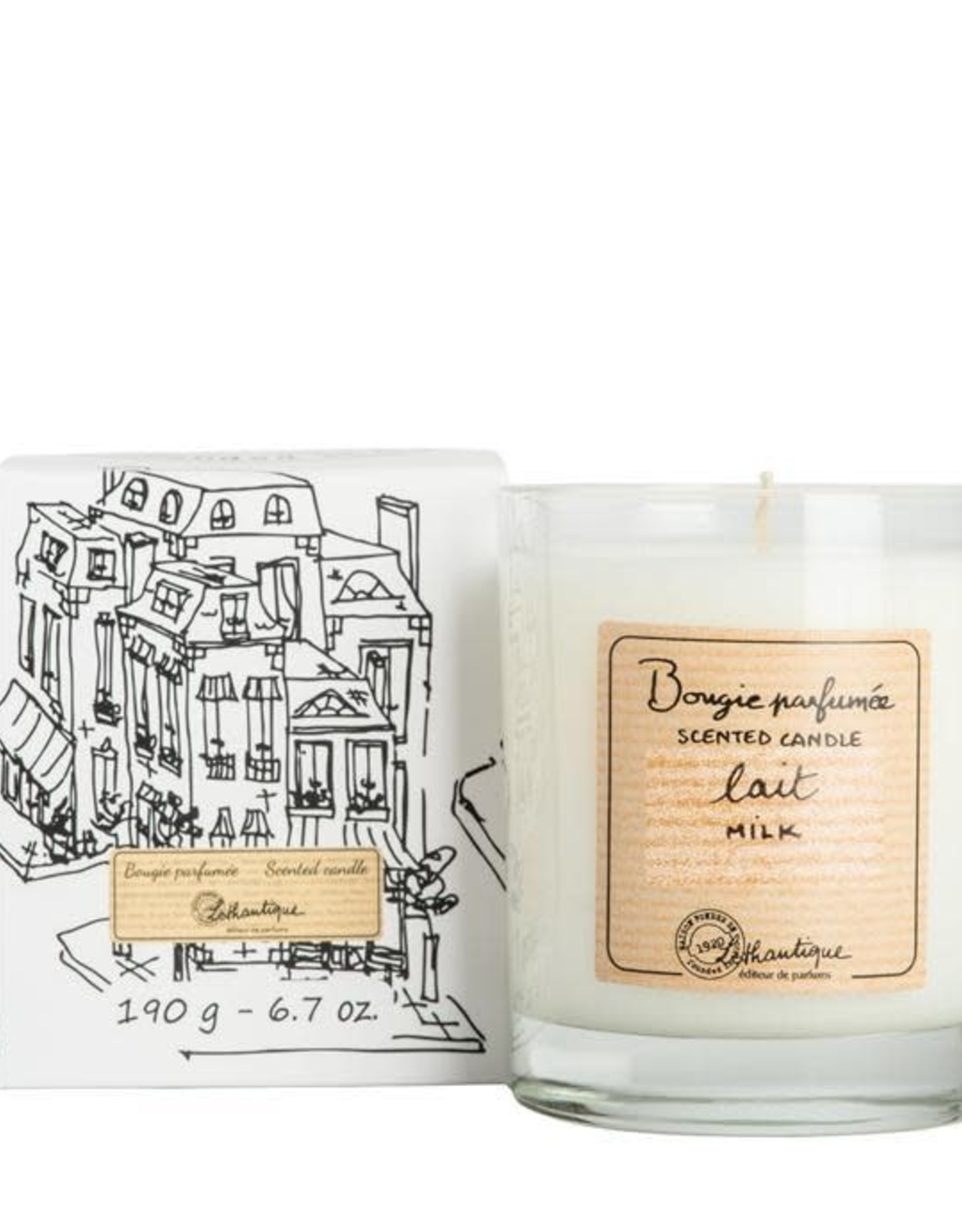 Milk Candle 190g