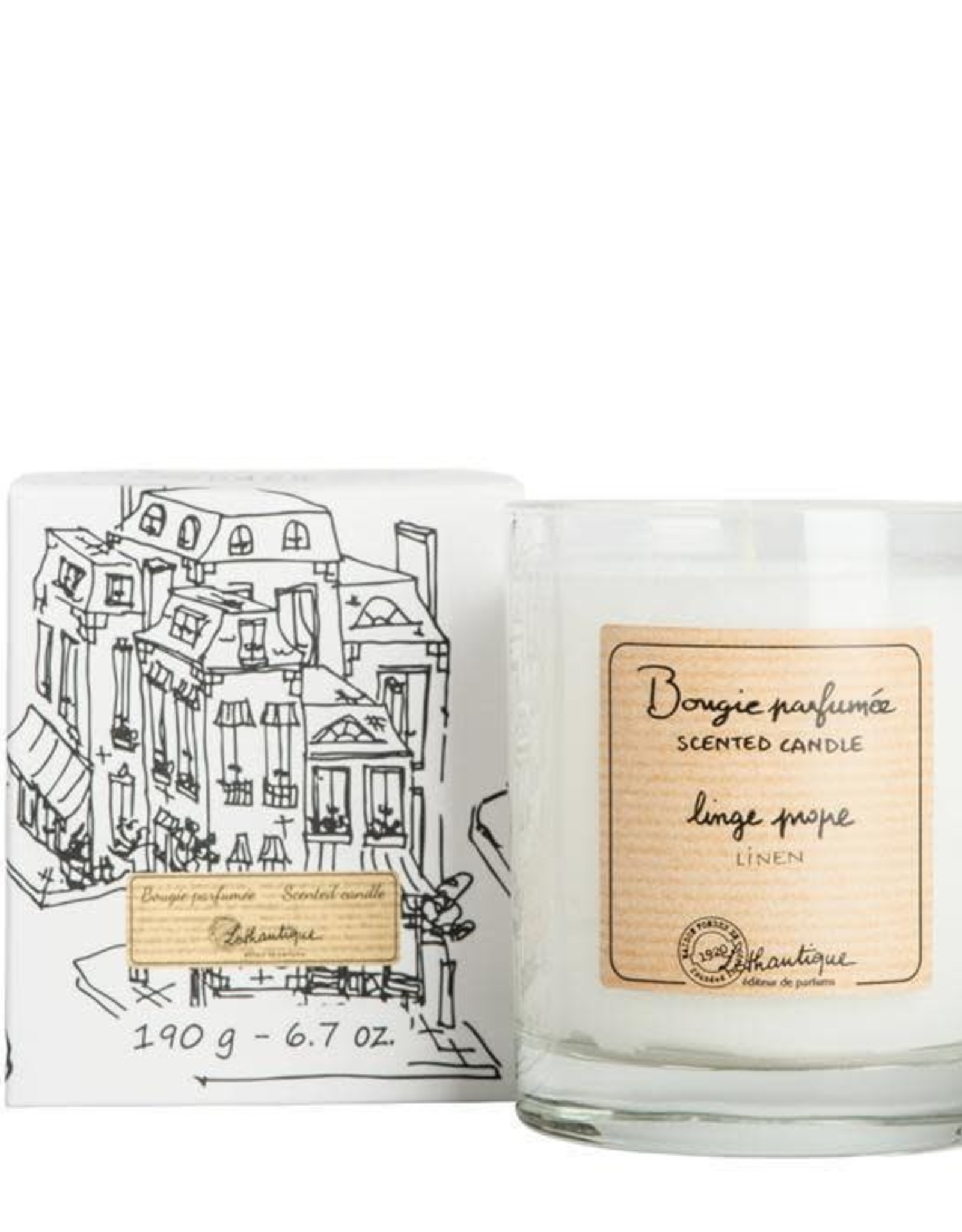 Linen Candle 190g