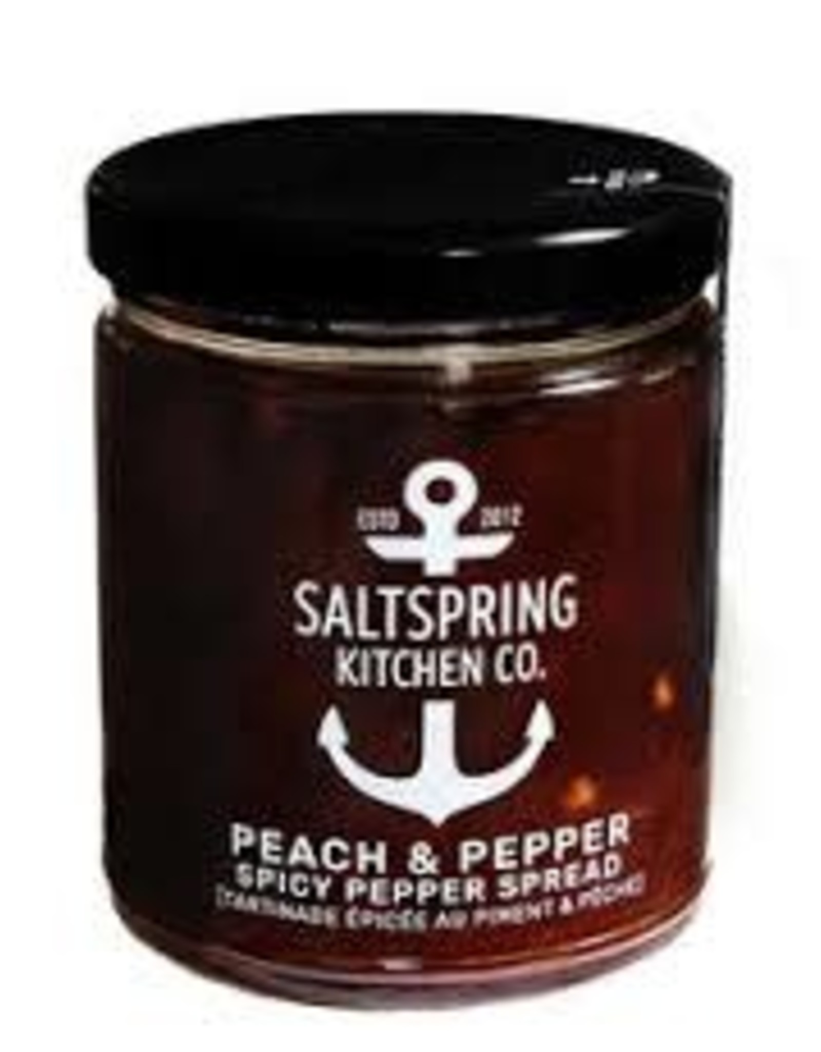 Peach & Pepper Spicy Spread