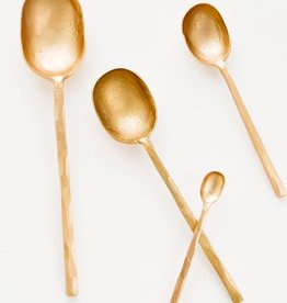 Brass Spoon, Brass, Large