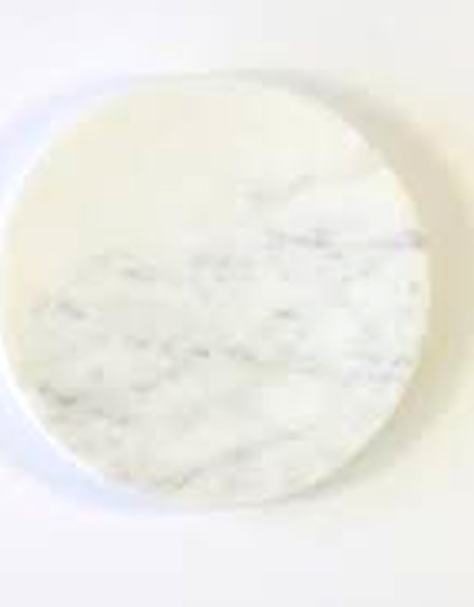 Small Round Marble Plate D5"