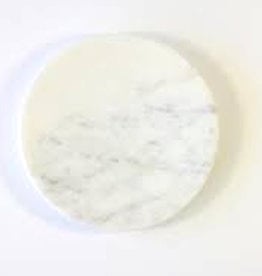 Small Round Marble Plate D5"