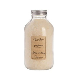 Grapefruit Bath Salts 600g