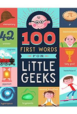 100 First Words For Little Geeks Book