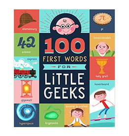 100 First Words For Little Geeks Book