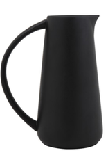 Matte Black Pitcher