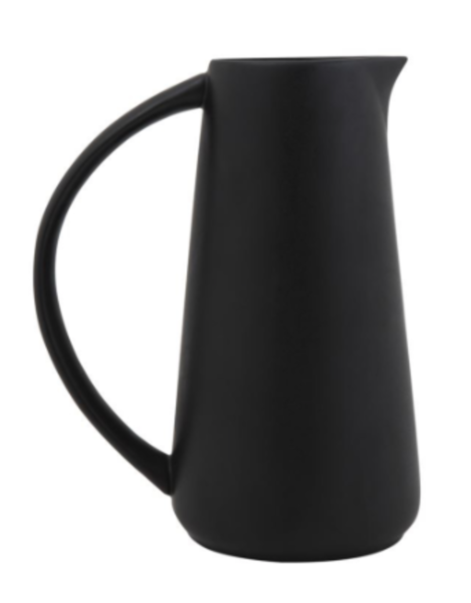 Matte Black Pitcher