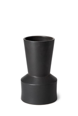 Black Laforge I Vase H9"