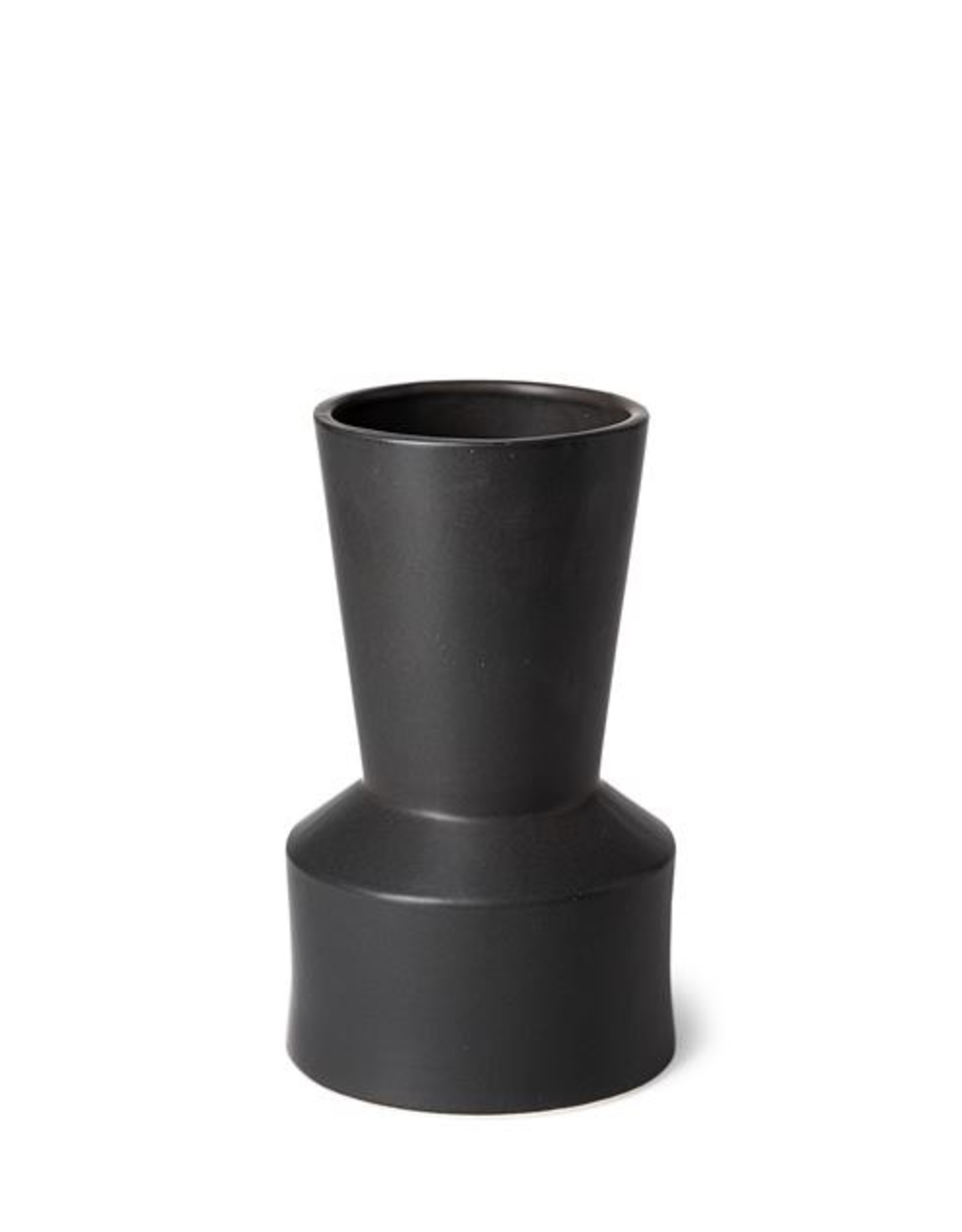 Black Laforge I Vase H9"