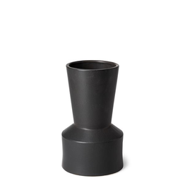 Black Laforge I Vase H9"