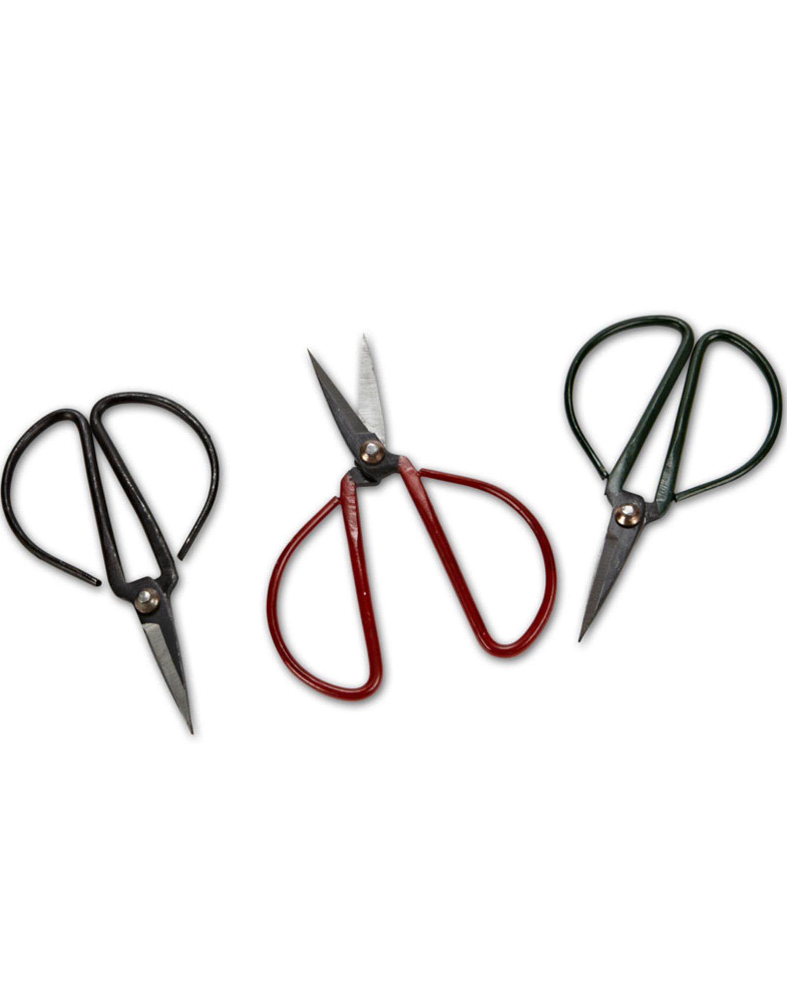 Small Flower Stem Shears - 3 Assorted Colours