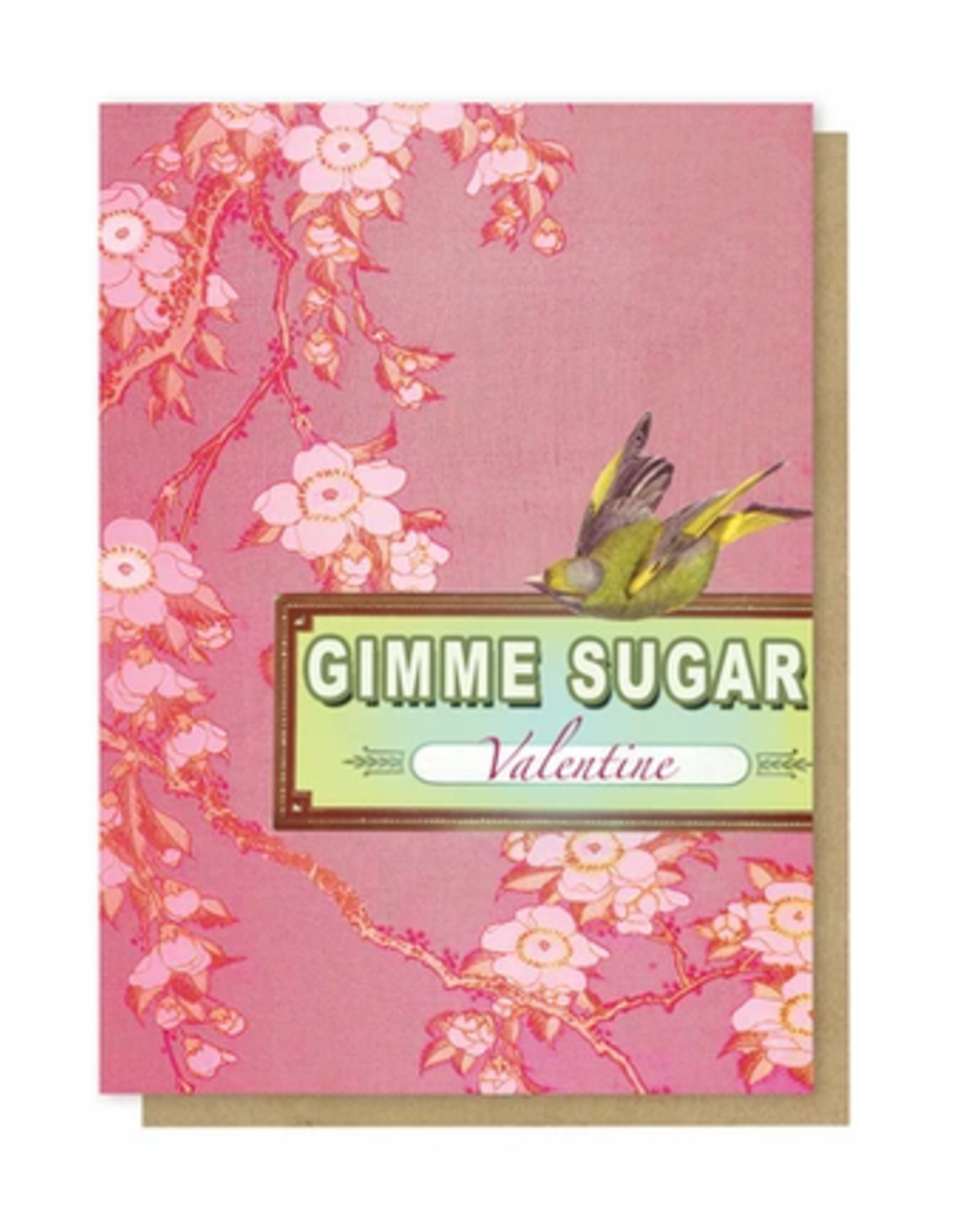 Gimme Sugar Card