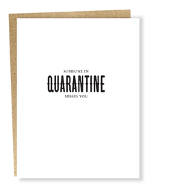 Quarantine Misses