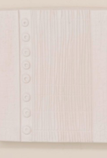 Matte White Petra Multi Circles Ceramic Wall Panel L15" Reg $90 Now $25