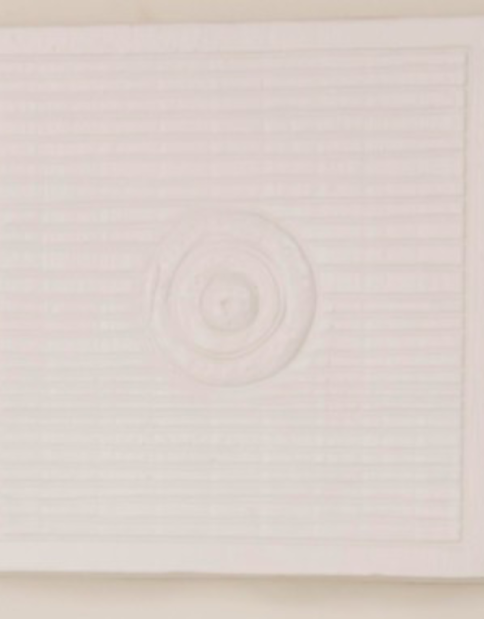 Matte White Petra Single Circles Ceramic Wall Panel L15" Reg $90 Now $25