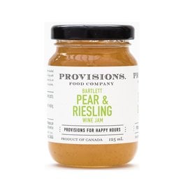 Pear Riesling Wine Jam