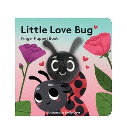 Little Love Bug Finger Puppet Book