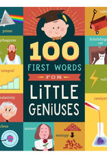 100 First Words For Little Geniuses Book