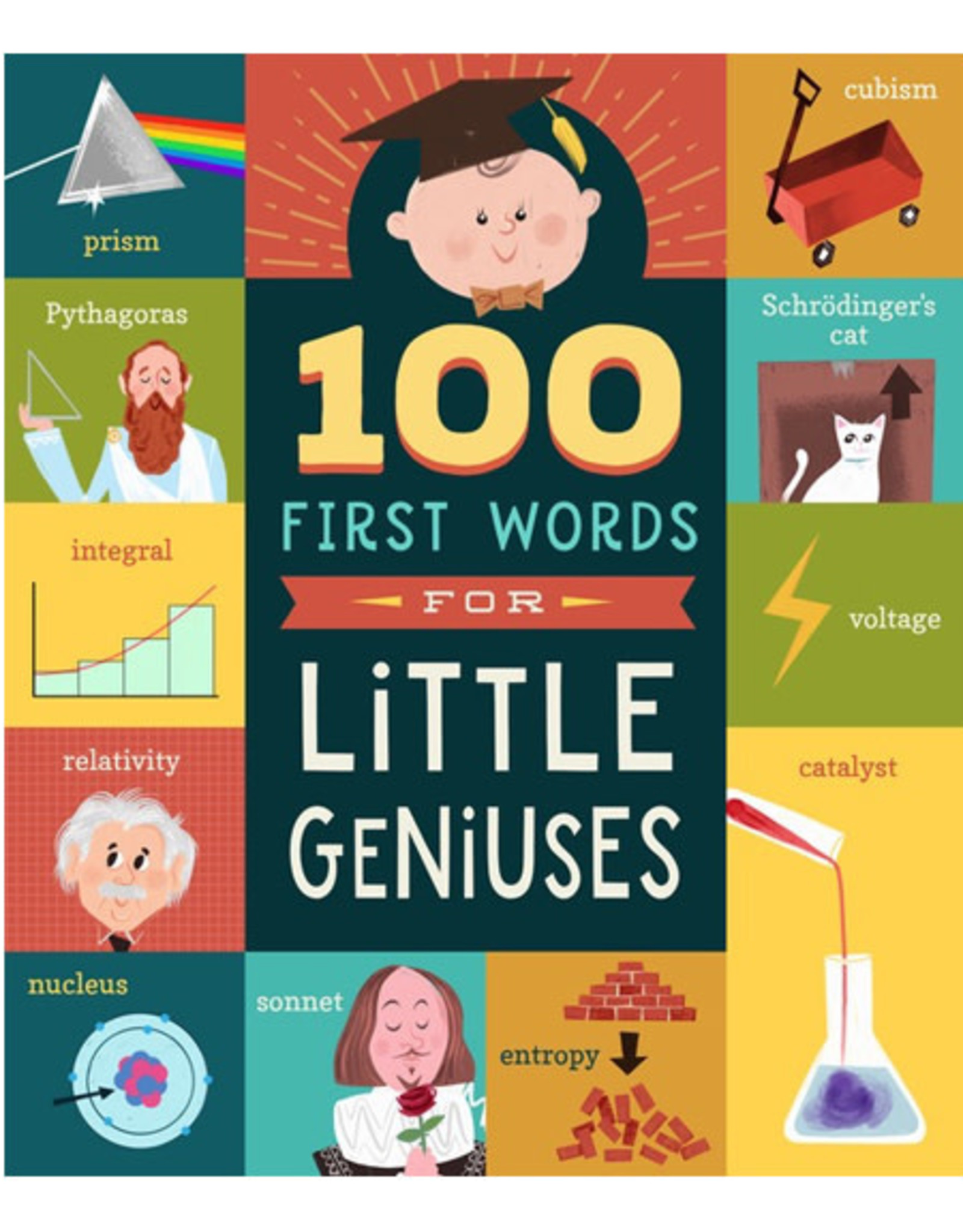 100 First Words For Little Geniuses Book