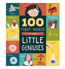 100 First Words For Little Geniuses Book