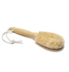 Sisal Bikini Brush Wood Handle