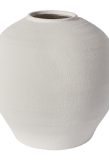 Large Konos Round Vase D14.5" H14"