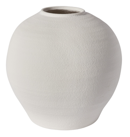 Large Konos Round Vase D14.5" H14"