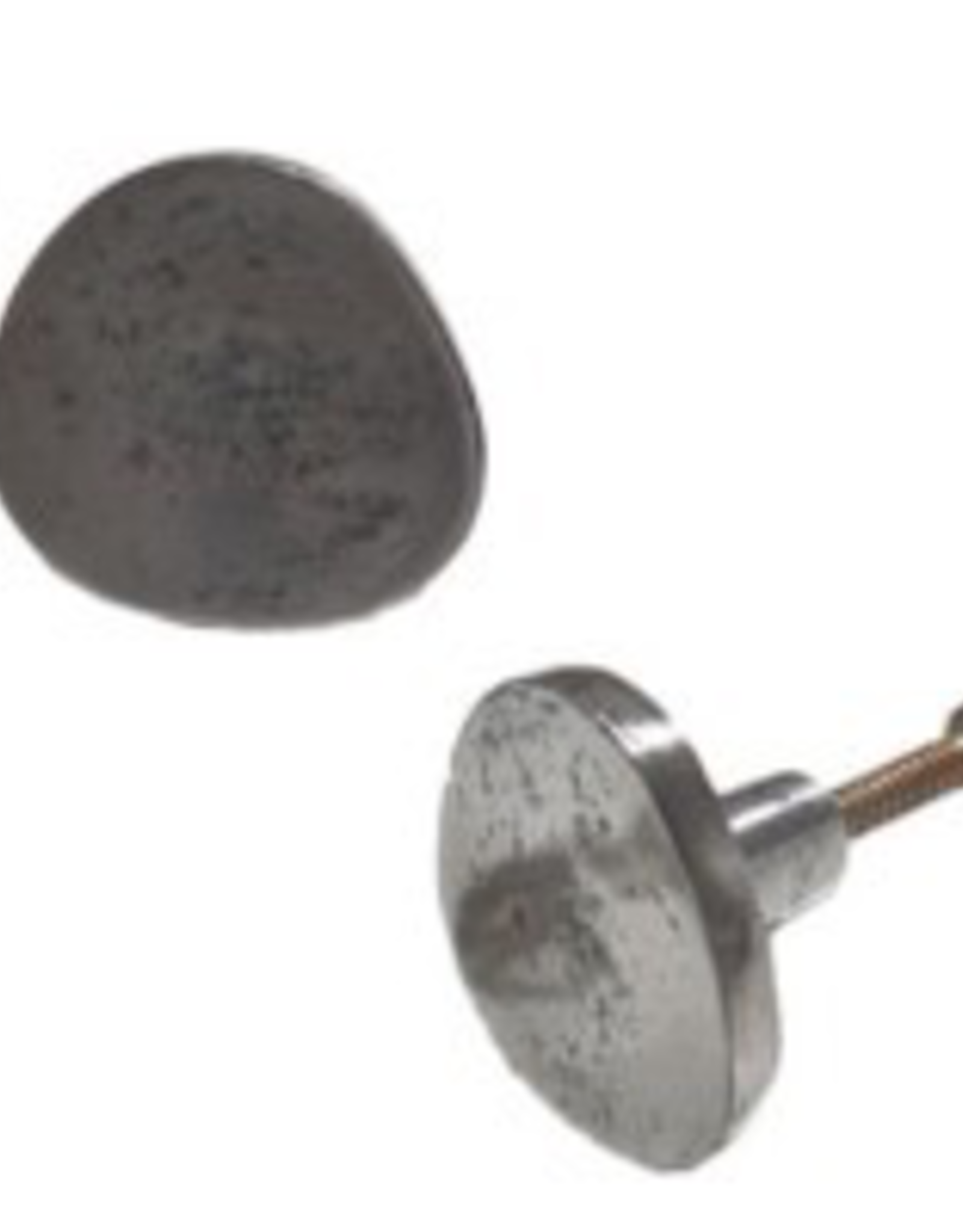 Flat Iron Antique Metal Knob