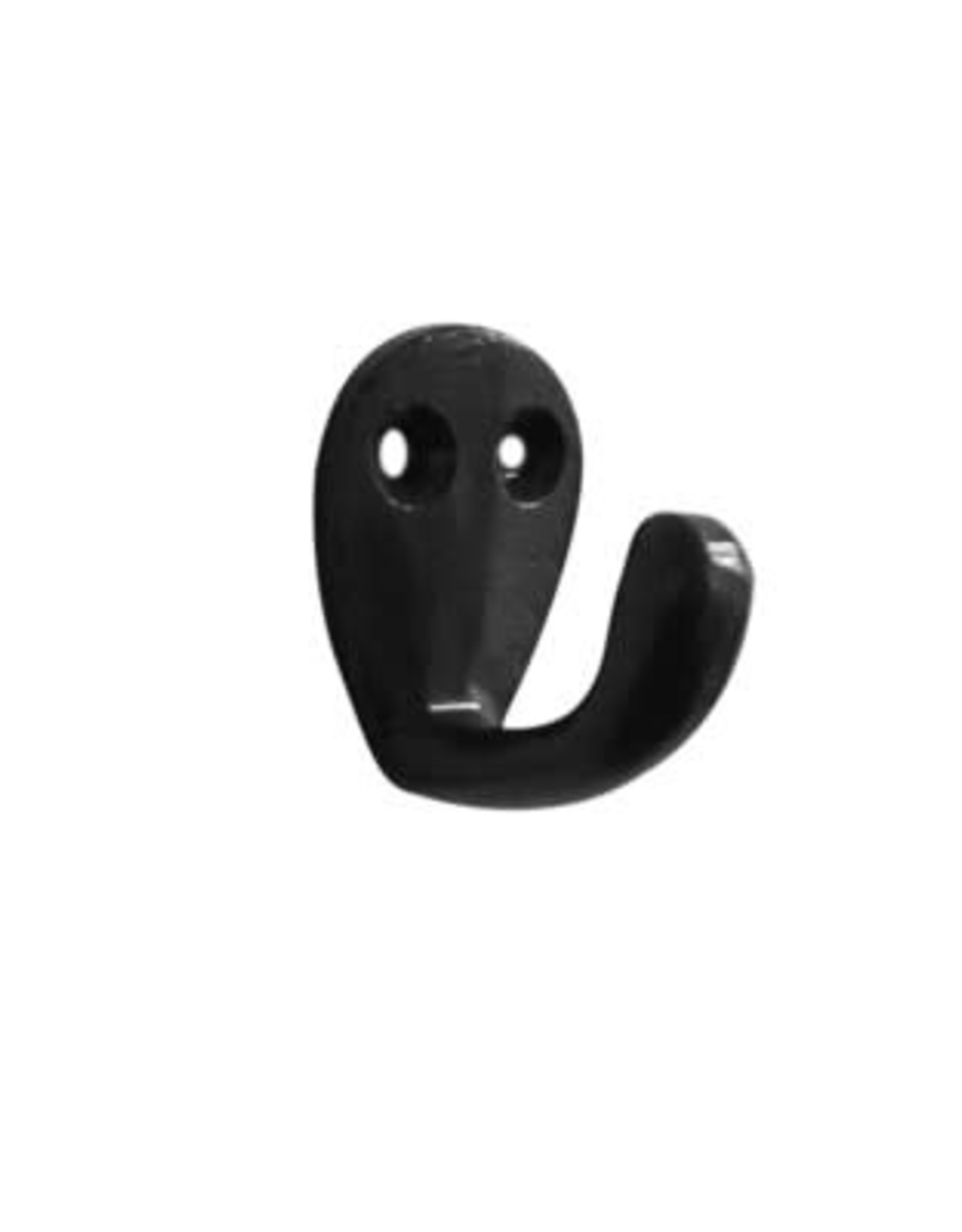 Black Metal Single Mini Hook H1.2"