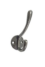 Antique Metal Mini Double Hook