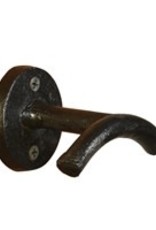 Small Black Cast Iron Coat Hook