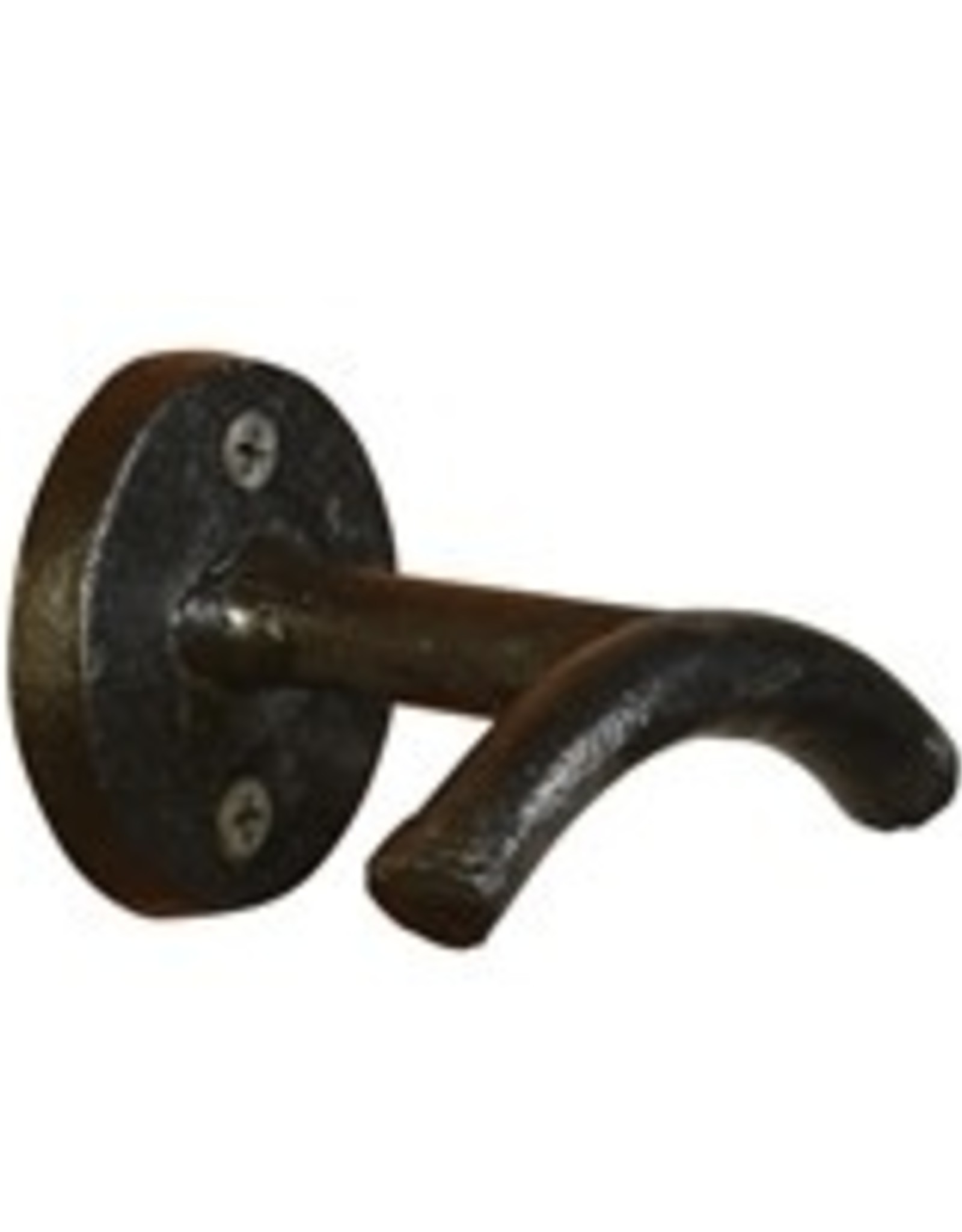 Small Black Cast Iron Coat Hook