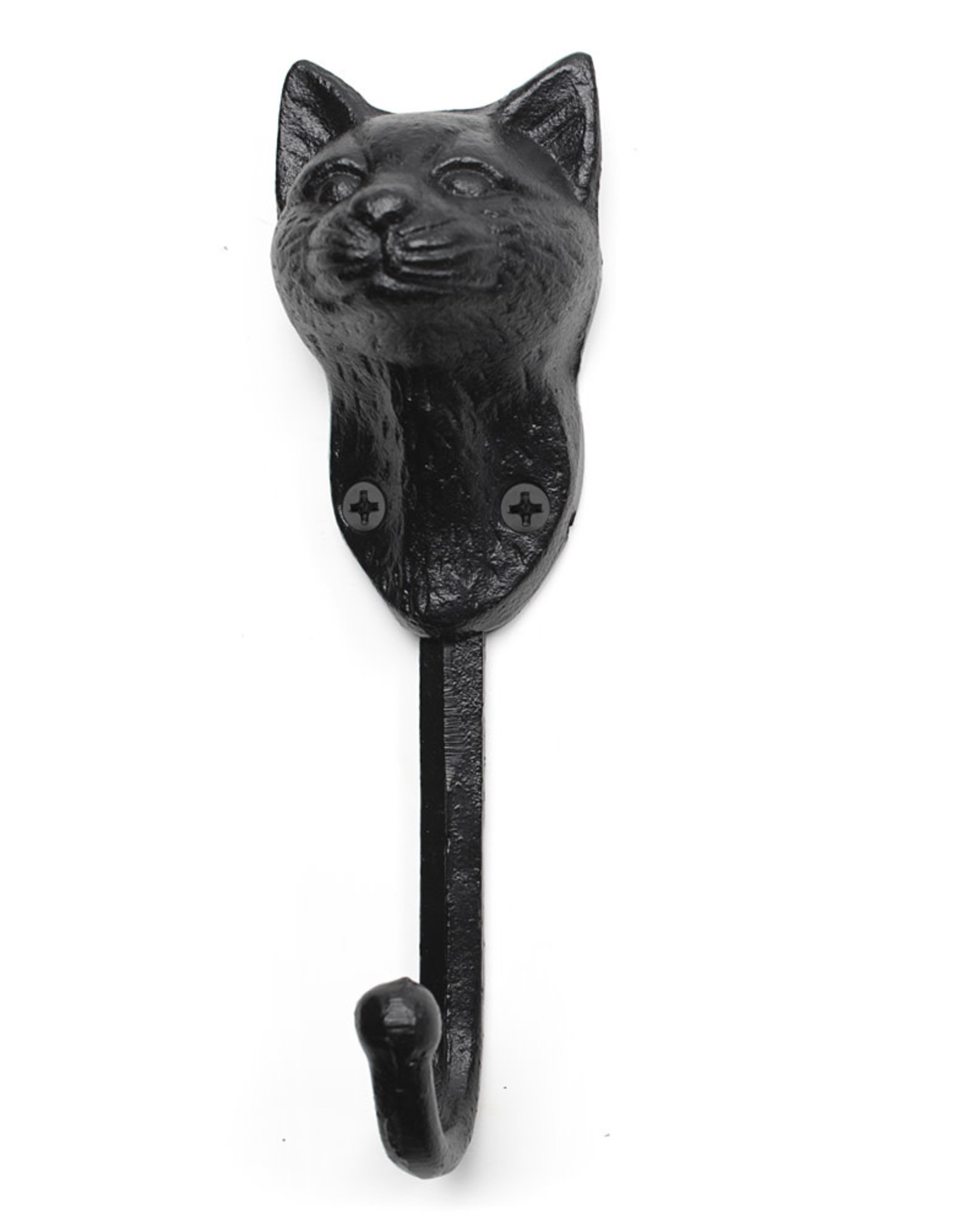 Black Cat Head Wall Hook