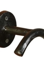 Large Black Cast Iron Coat Hook