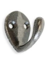 Antique Metal Single Mini Hook H1.2"