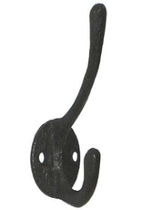 Mini Double Hook (Black)