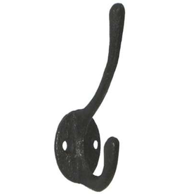 Mini Double Hook (Black)