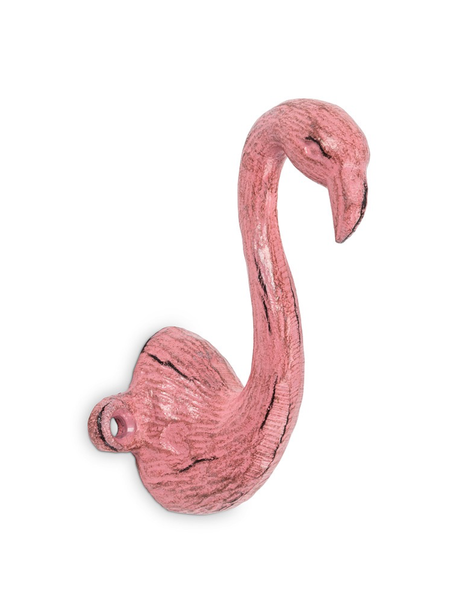 Pink Flamingo Hook H3.75"