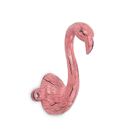 Pink Flamingo Hook H3.75"