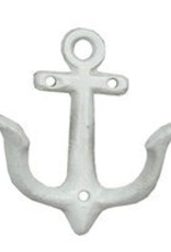 Small White Anchor Hook L3.5" W4.5"