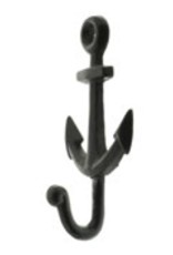 Black Anchor Hook