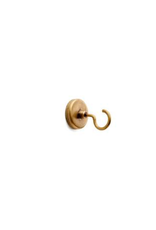 Brass R-Shape Magnet Hook