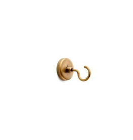 Brass R-Shape Magnet Hook