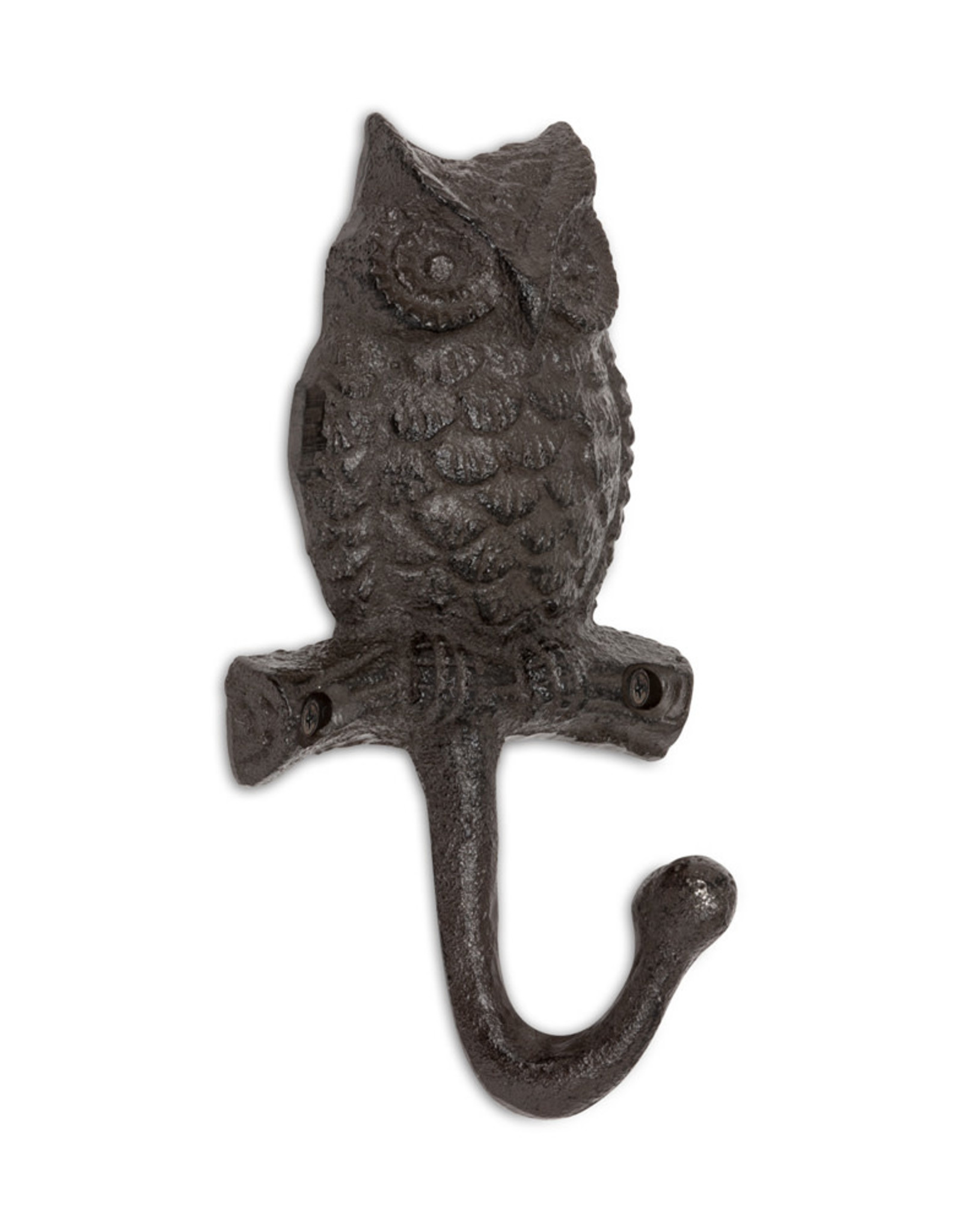 Dark Brown Owl Hook H5"