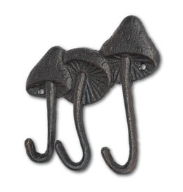 Mushroom Triple Hook