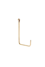 Medium  “L Shape” Single Brass Hook