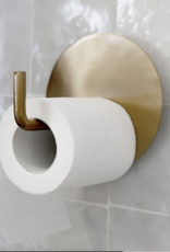 Toilet Paper Holder Brass