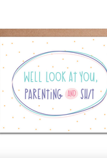 Parenting and Sh*t Card
