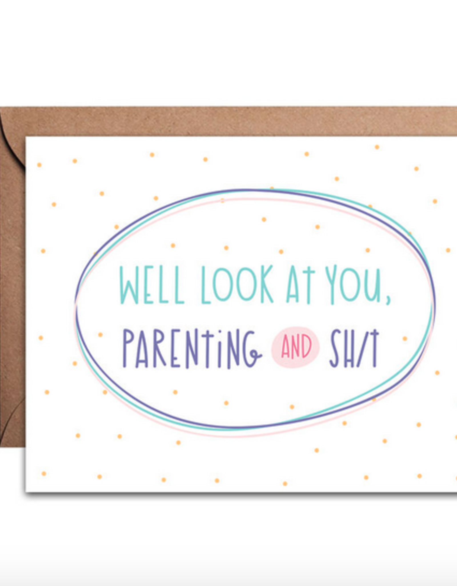 Parenting and Sh*t Card