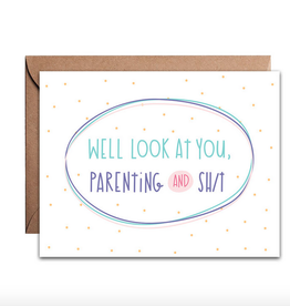 Parenting and Sh*t Card